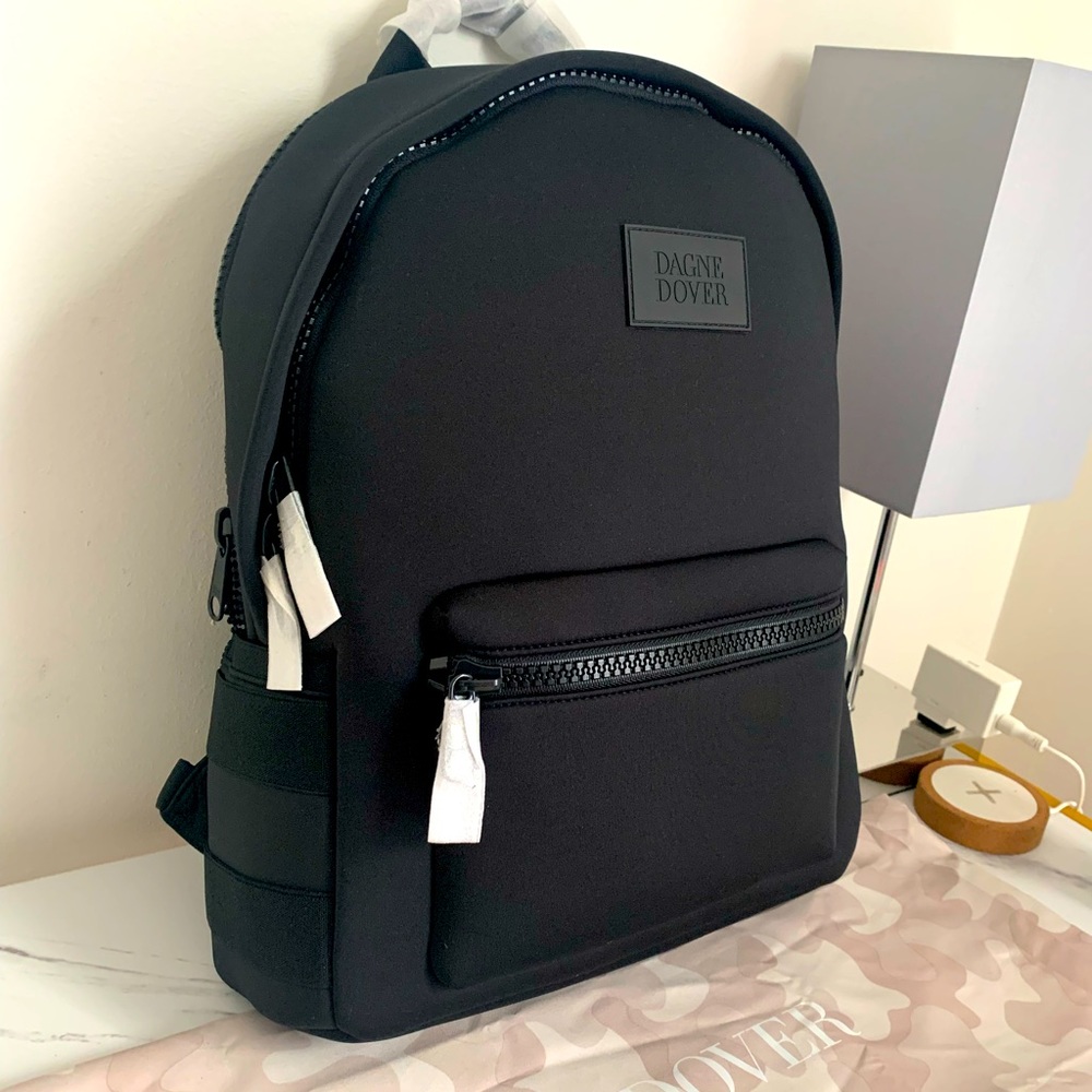 NWT Dagne Dover Large Black Backpack